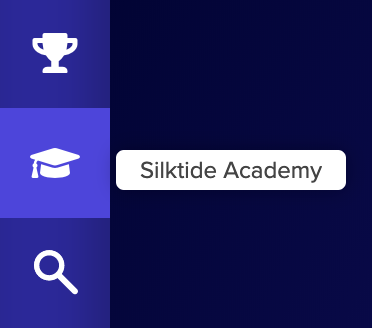 Silktide Academy logo